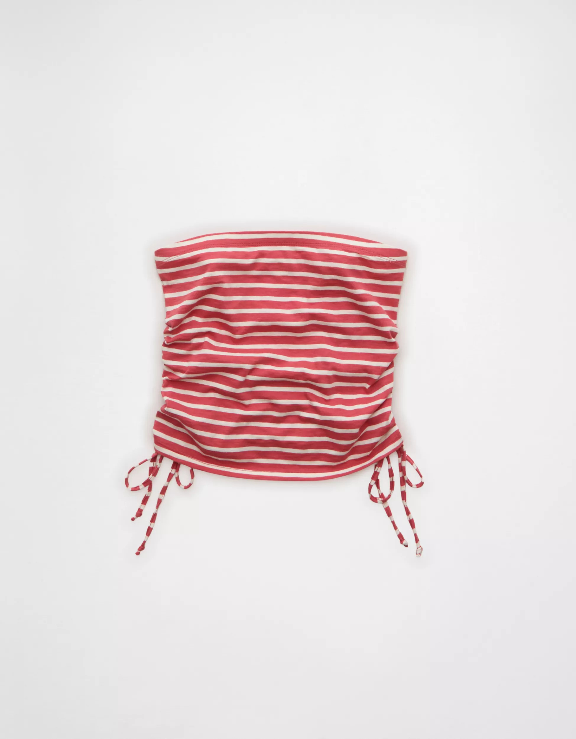 AE Sunchaser Cinched Tube Top | American Eagle Outfitters (US & CA)