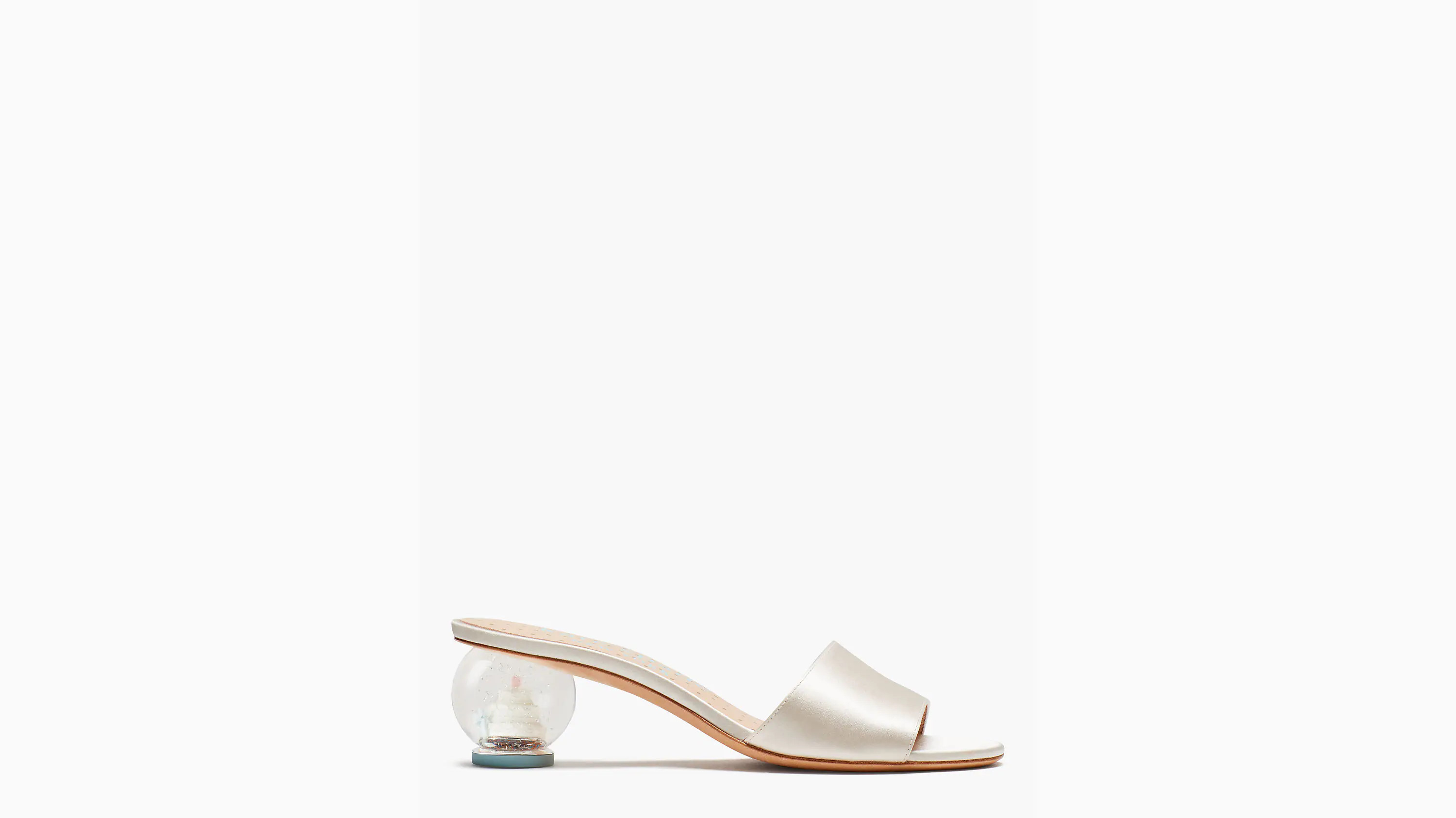 Kate Spade Love Slide Sandals, Ivory Bridal - 7.5 | Kate Spade (US)