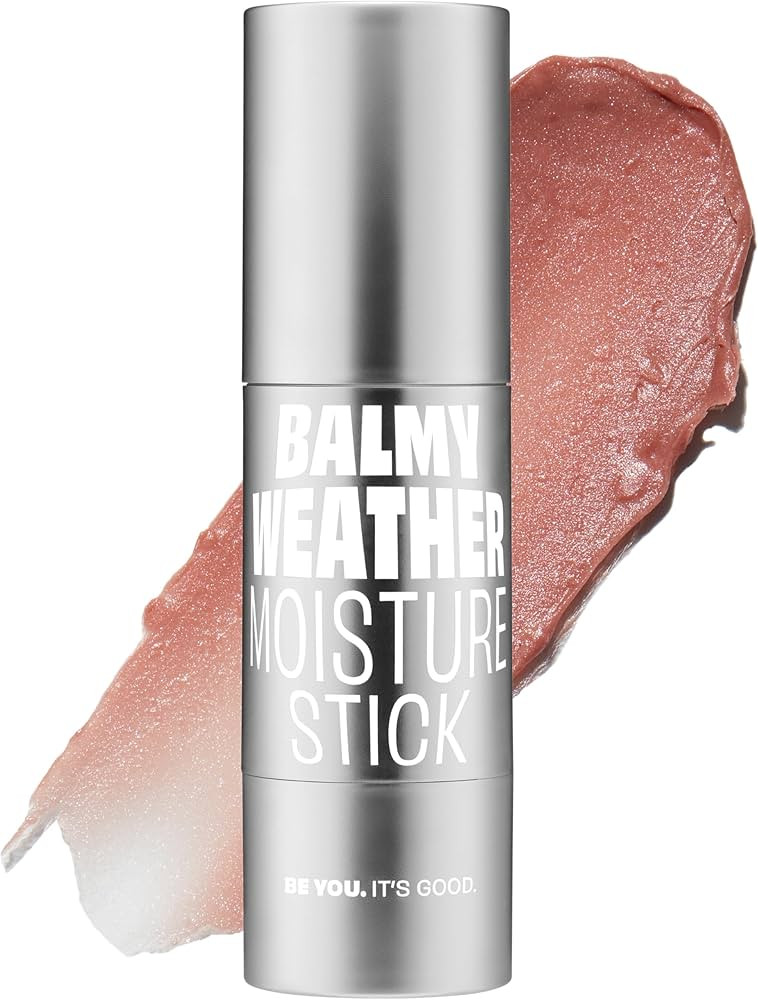 GOOD WEIRD Balmy Weather Moisture Stick - Vegan Multi-Stick Highlighter Blush for Face, Cheeks, a... | Amazon (US)