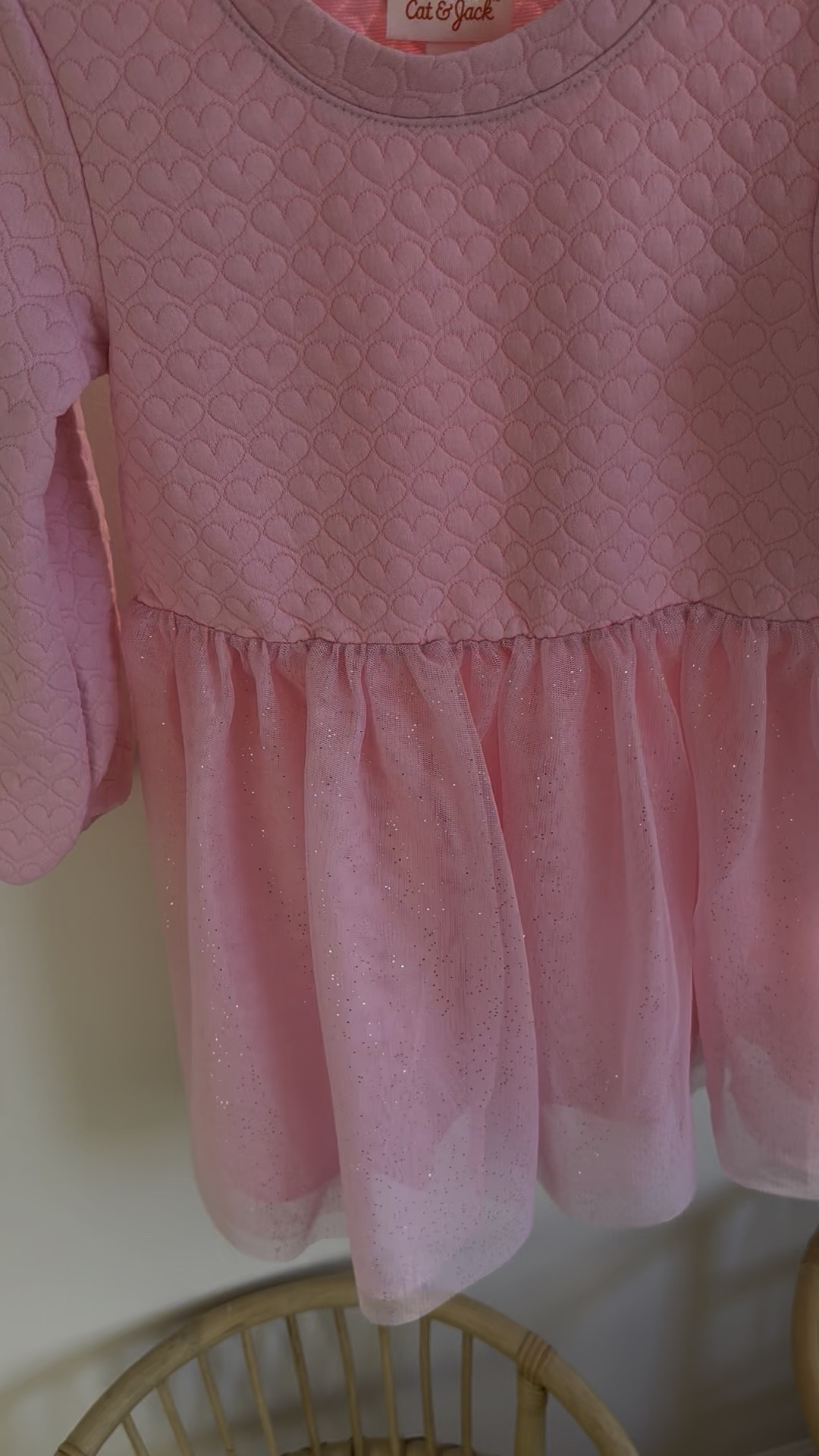 Pink heart dress perfect for Valentines! 

#LTKGiftGuide #LTKKids