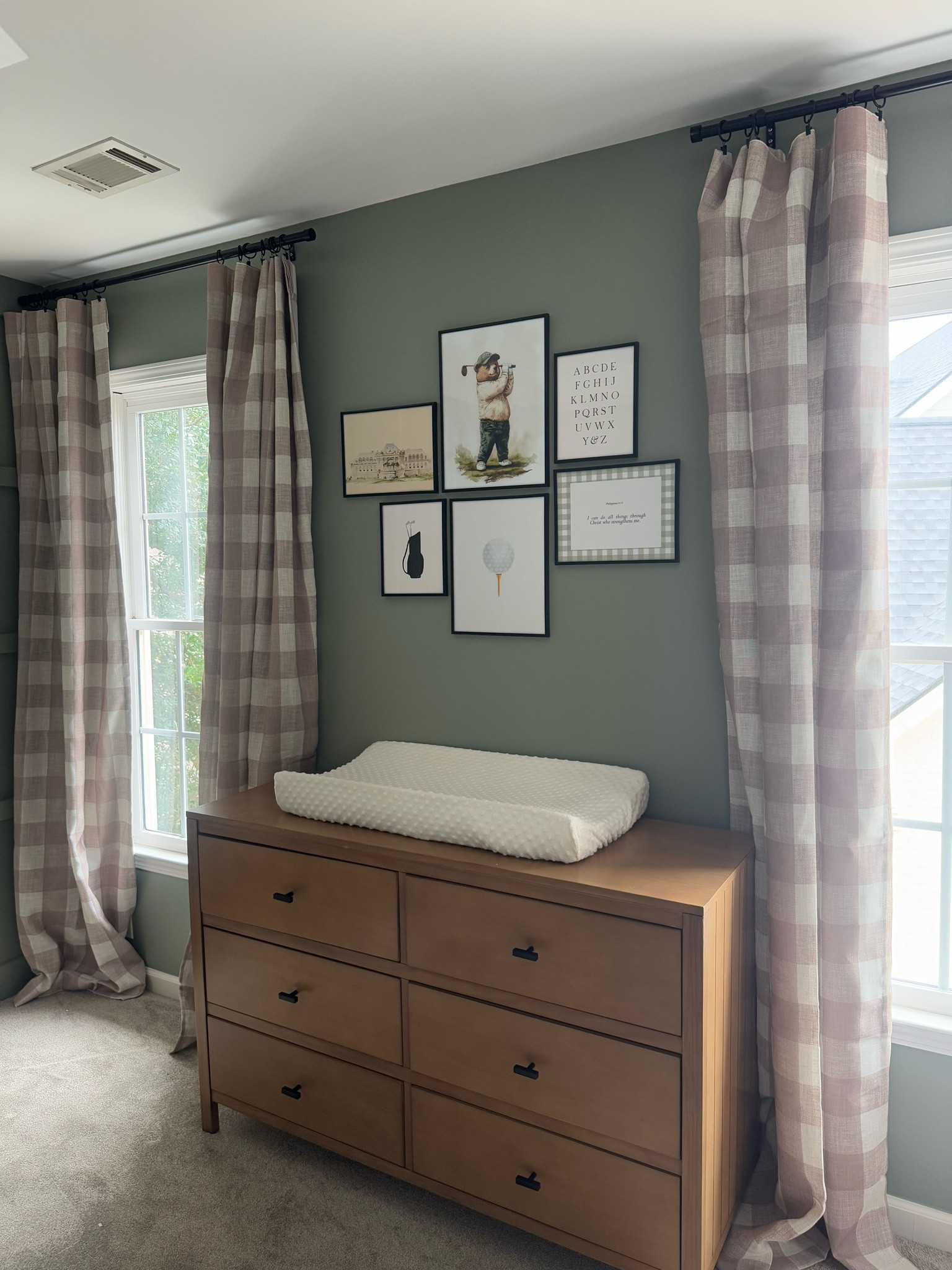 A few links from our baby boy’s nursery ⛳️