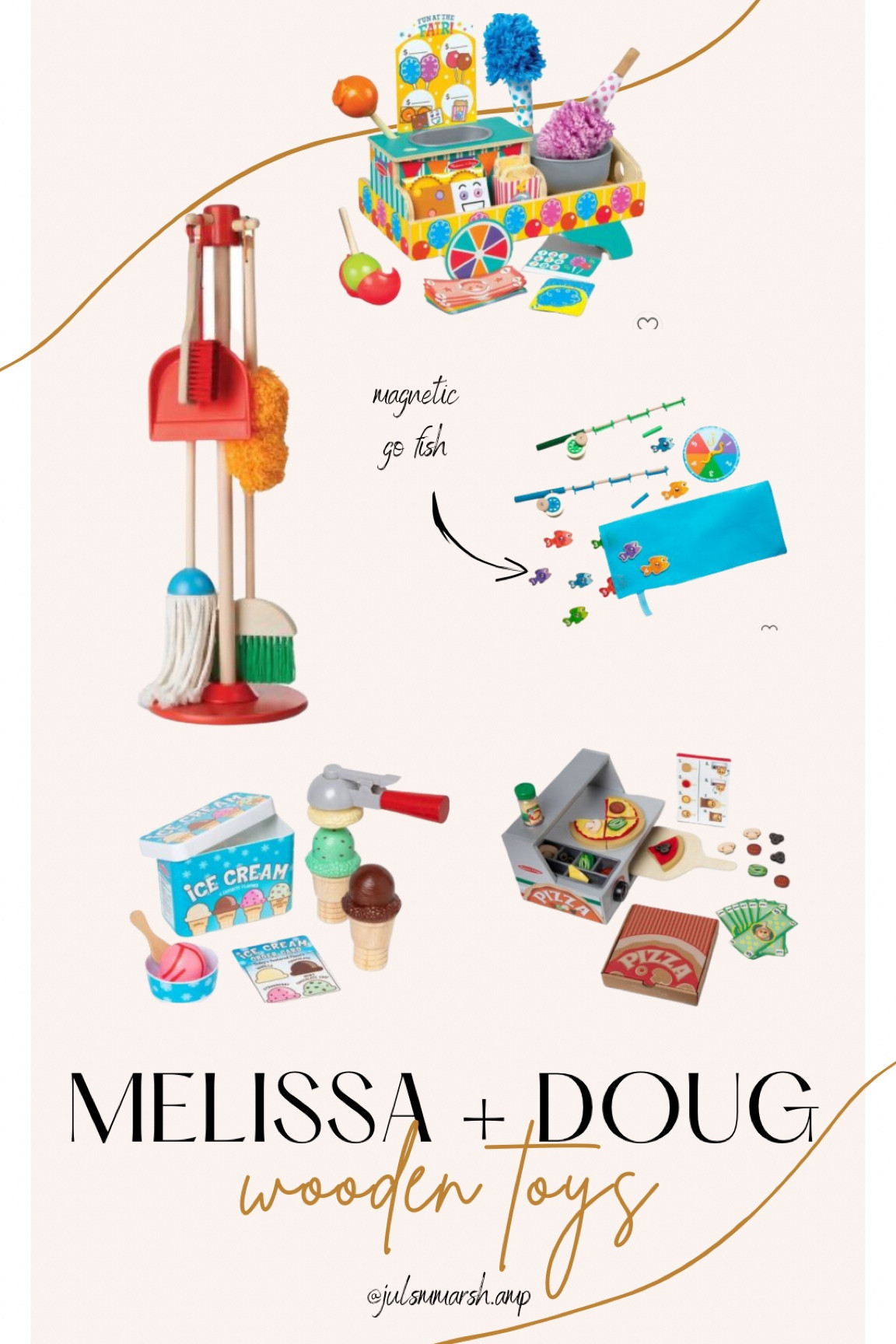 Select Melissa + Doug wooden toys are 25% off at target! We love the wooden toys because the quality is so good and last! 

#target #woodentoys #sale #deals #decor #kidstoys #cyberweek

#LTKkids #LTKsalealert #LTKGiftGuide