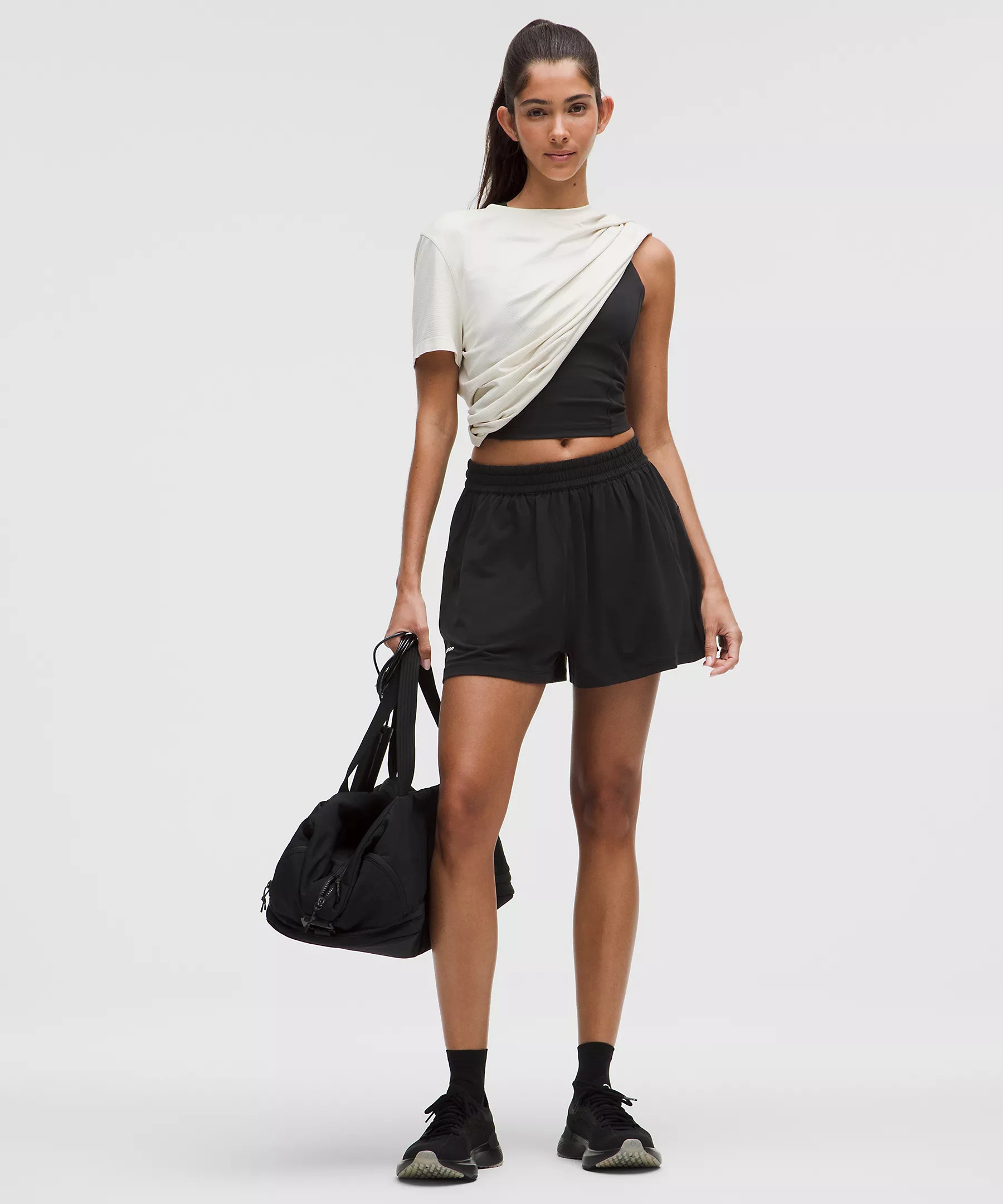 Jersey Training Super-High-Rise Lined Short 2" | Lululemon (US)