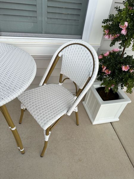 Amazon patio find! Looks like Serena and lily for a fraction of the price! 

#LTKsalealert #LTKSeasonal #LTKhome