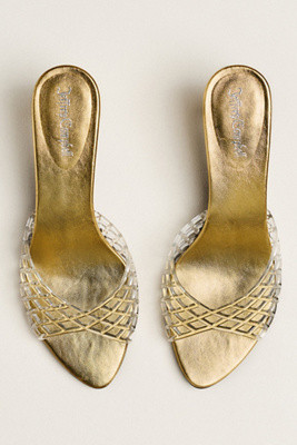 Jeffrey Campbell Seablue Heeled Jelly Sandals | Anthropologie (US)