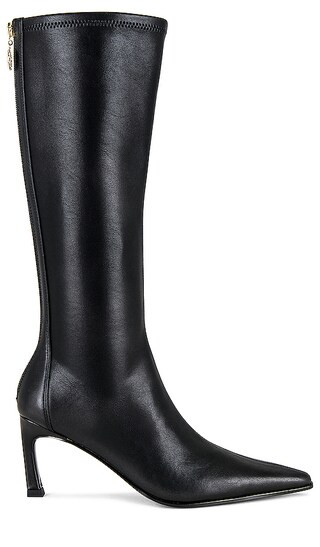 Heeled Boot in Black | Revolve Clothing (Global)