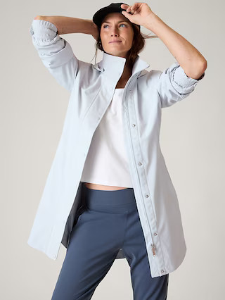 RainOut Sutro Long Trench | Athleta