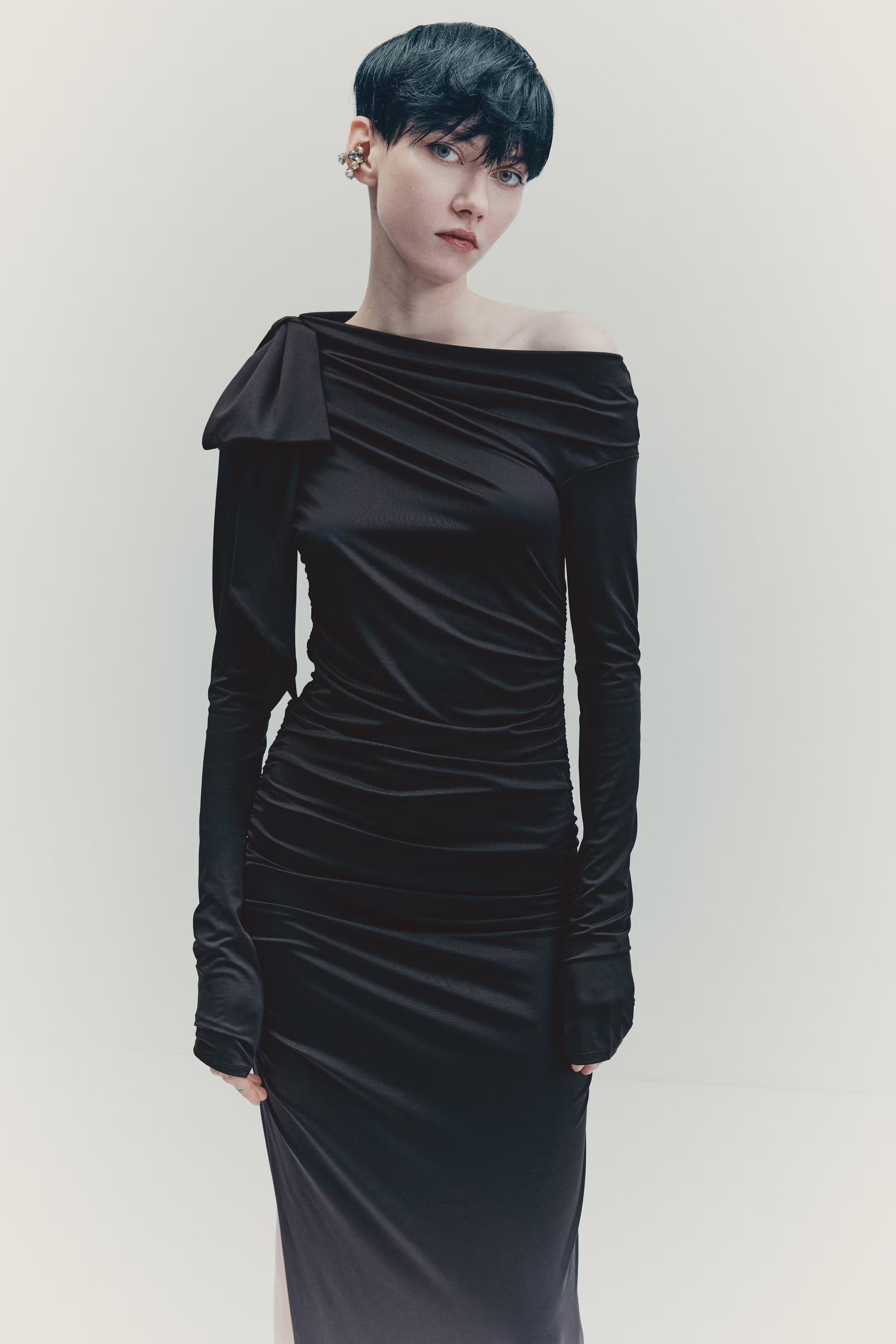 Abito bodycon con fiocco decorativo | H&M (FR, IT, ES, PT, BE)