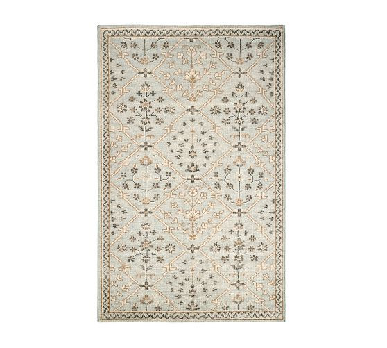 Laurel Hand-Knotted Rug | Pottery Barn (US)