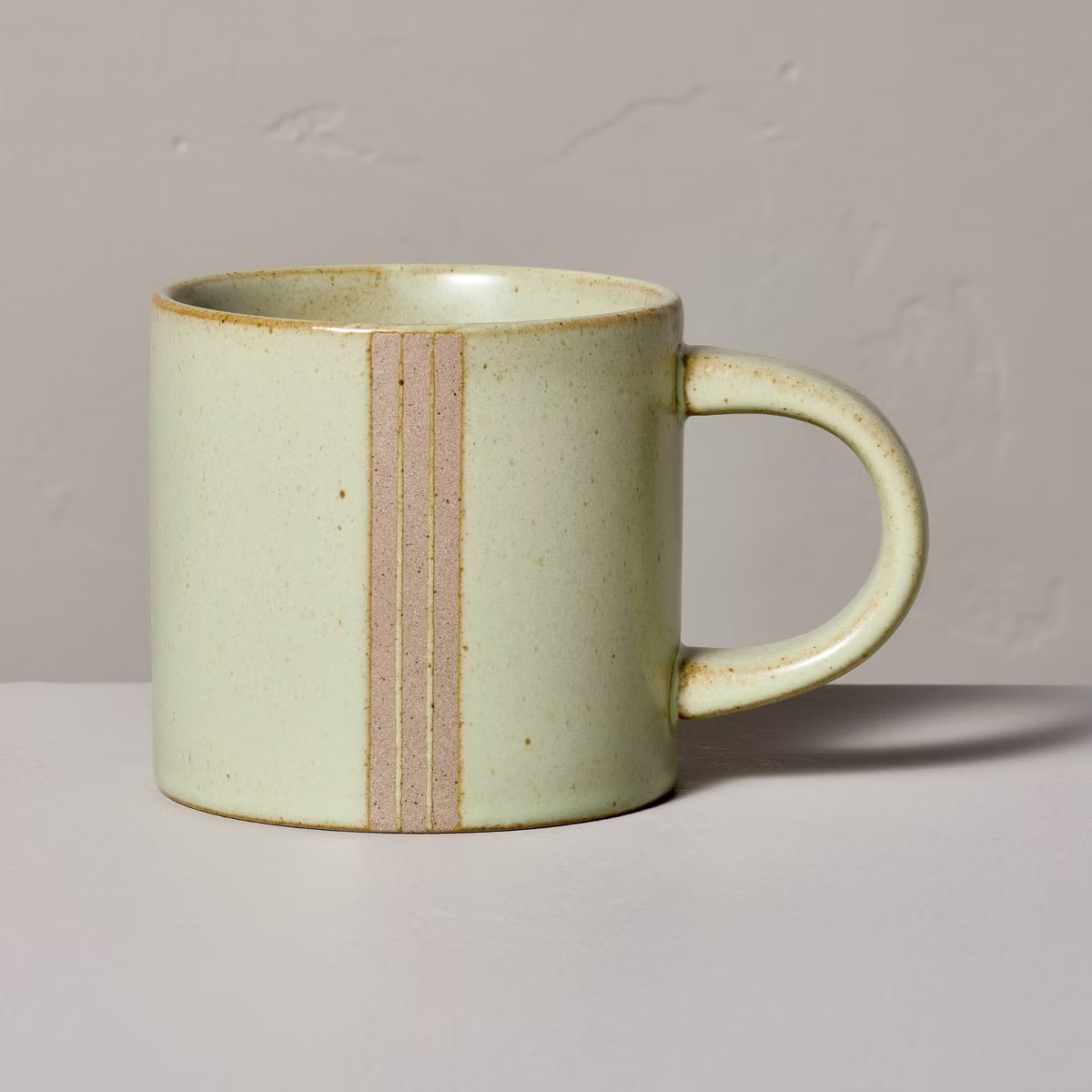 15oz Triple Stripe Stoneware Mug -  Hearth & Hand™ with Magnolia | Target