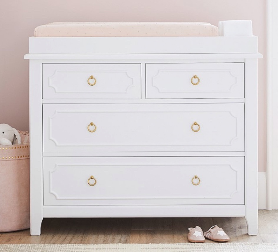 Pottery Barn Dresser Changing Tablenull