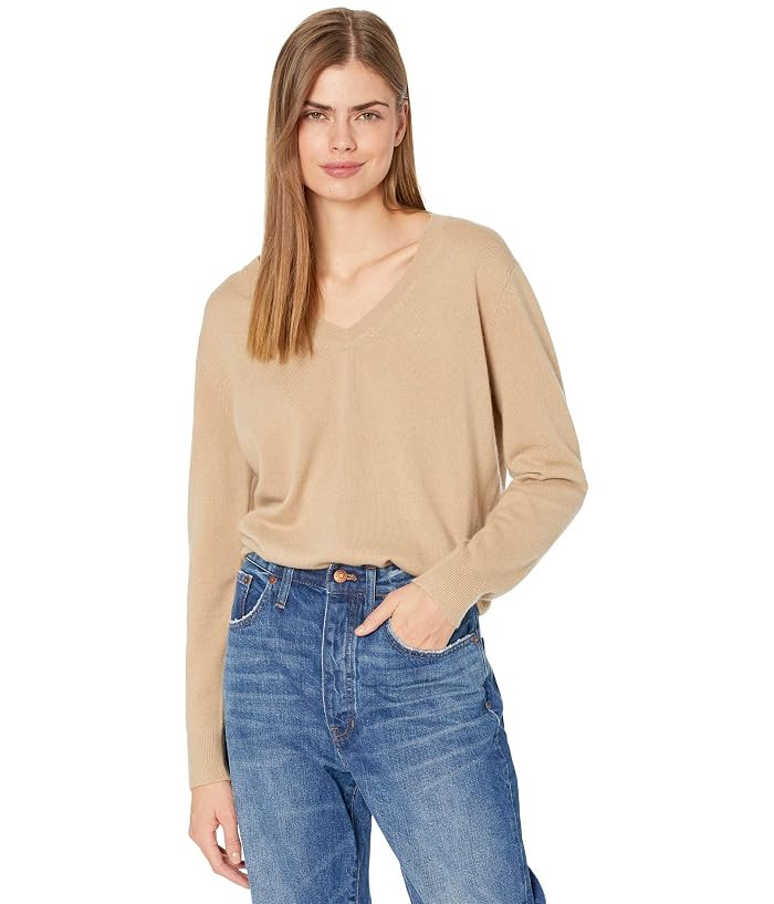 Vince Weekend V-Neck Cashmere Sweater | Zappos