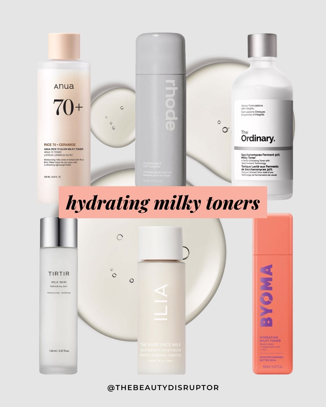 Add an extra dose of hydration to your skincare routine with a milky toner.🧴✨

Adding hydrating products to every step of your skincare routine  is key to healthy, youthful-looking skin. Milky toners can get rid of dry skin, and the premature signs of aging caused by dryness. 

#Hydration #DrySkincare #MilkyToners #DrySkin #SkincareTips

#LTKBeauty #LTKselfcare #LTKOver40