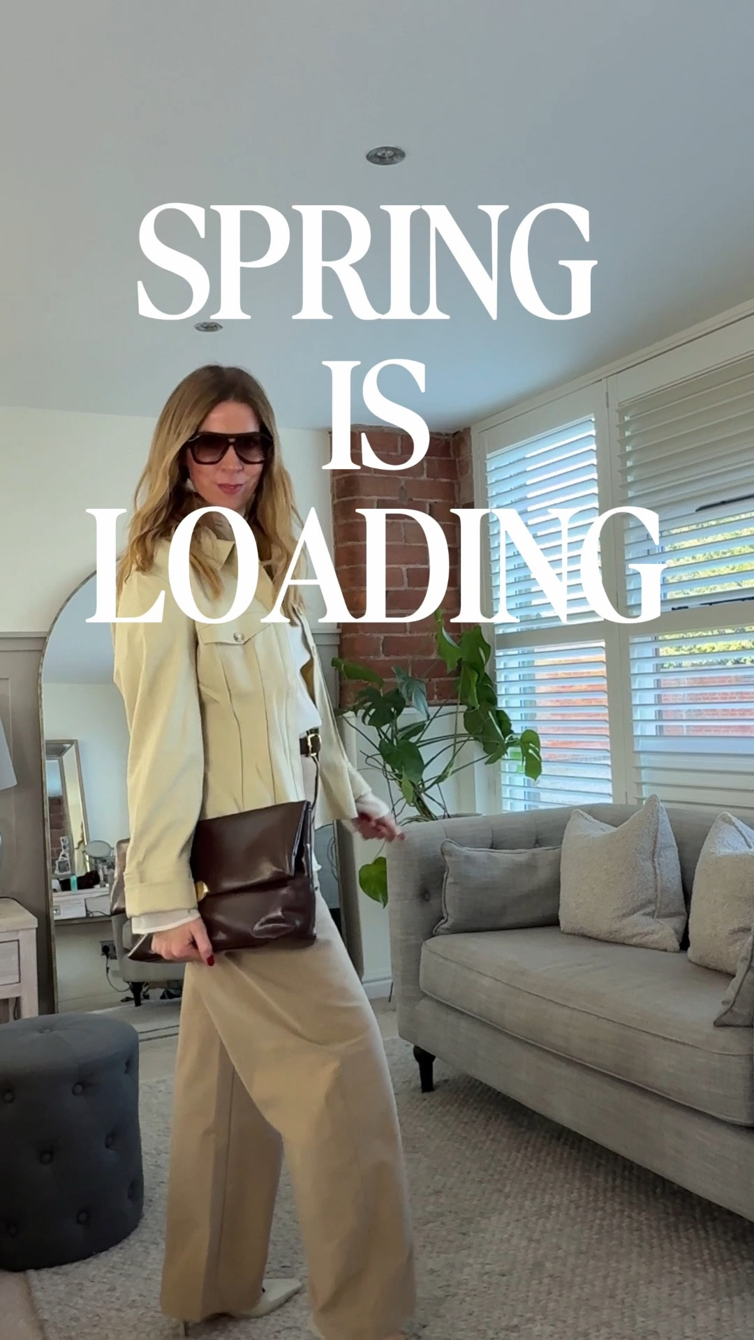 Spring is loading and I’m here for all the lighter fabrics and lighter shades. 

Sheer funnel neck top, beige barrels leg trousers, cream mules, topshop new in  

#LTKspring #LTKuk #LTKstyletip