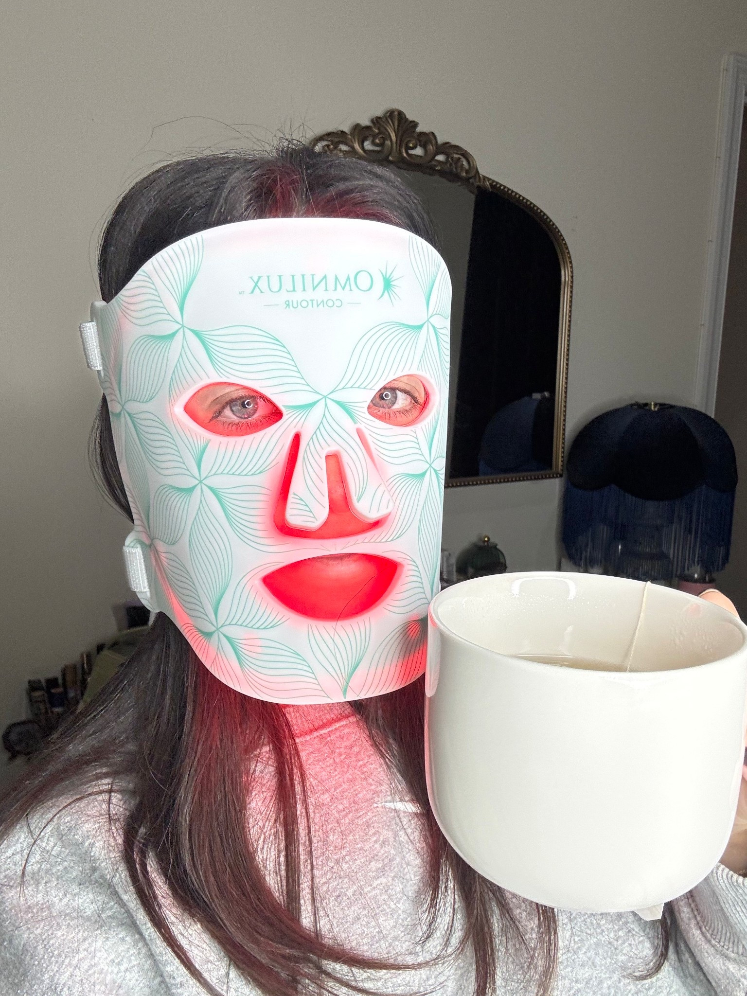 Red light therapy mask for the holiday season!! 

#LTKCyberWeek #LTKHoliday #LTKGiftGuide