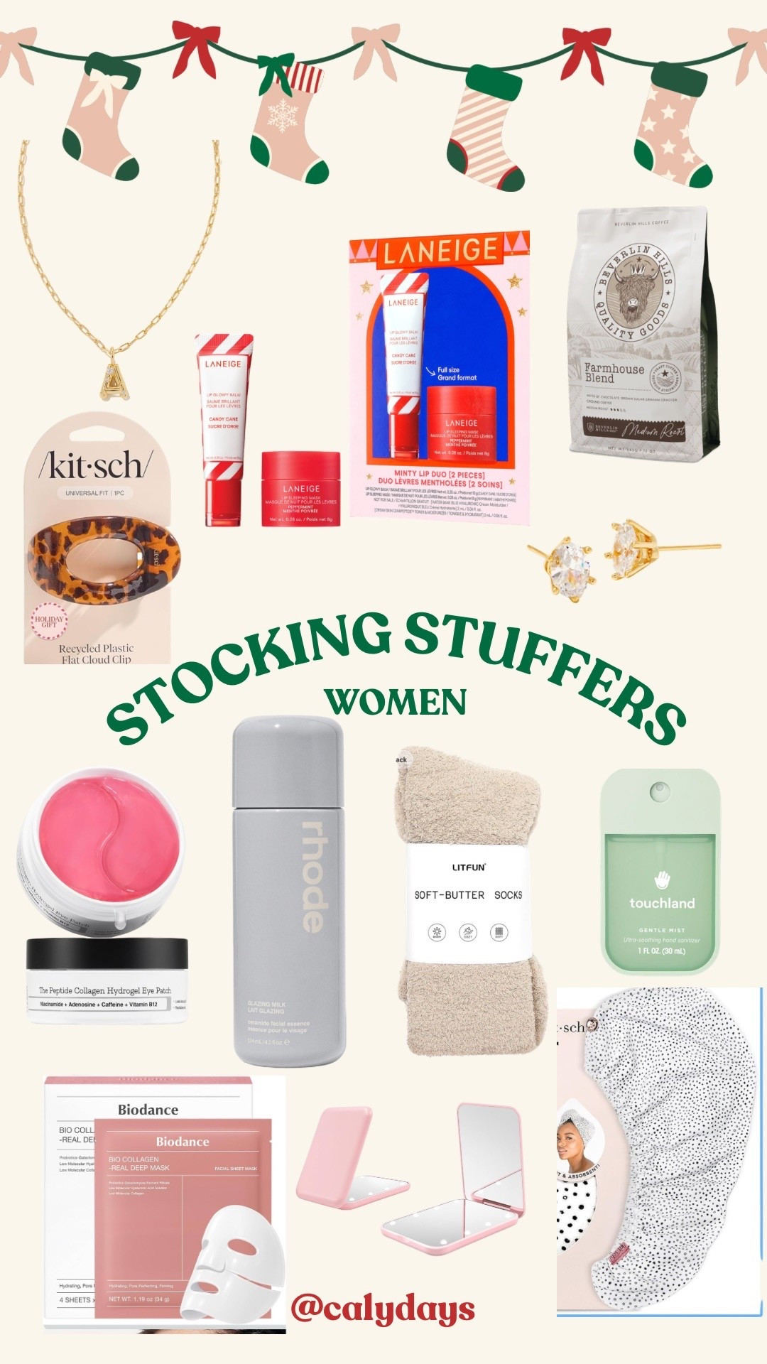 Stocking stuffers for women | women stocking stuffers | stocking stuffers for mom | stocking stuffers for wife | stocking stuffers for girlfriend 

#LTKmomlife #LTKGiftGuide #LTKHoliday