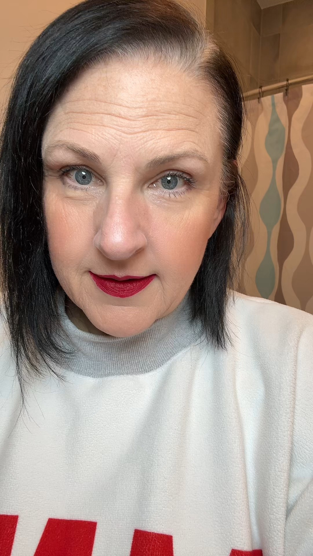 ✨ Day 30 of my Gray Hair Glow Up! ✨ The roots are showing, the confidence is growing, and I’m still feeling strong. This isn’t just about hair — it’s about embracing who we are at every age. 💪 To all my silver sisters out there: share your tips, tricks, and encouragement in the comments. We’re glowing up, not giving up! 🤍 #GrayHairJourney continues — because at 55, my hair wants to be gray… so gray it will be!


#SilverSisters
#GrayHairTransition
#EmbraceYourGray
#GrayHairGlowUp

#LTKOver40 #LTKMidsize #LTKBeauty