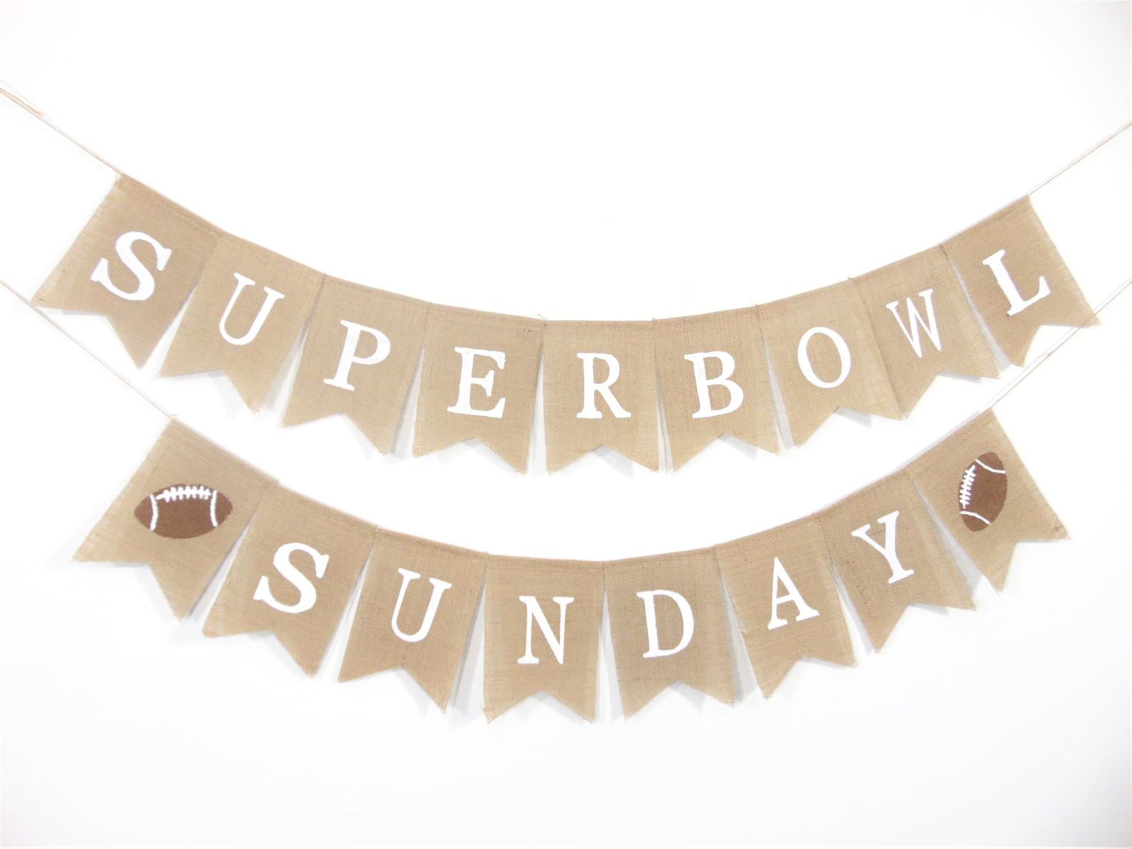 Superbowl Party Super Bowl Decorations Superbowl Sunday - Etsy | Etsy (US)