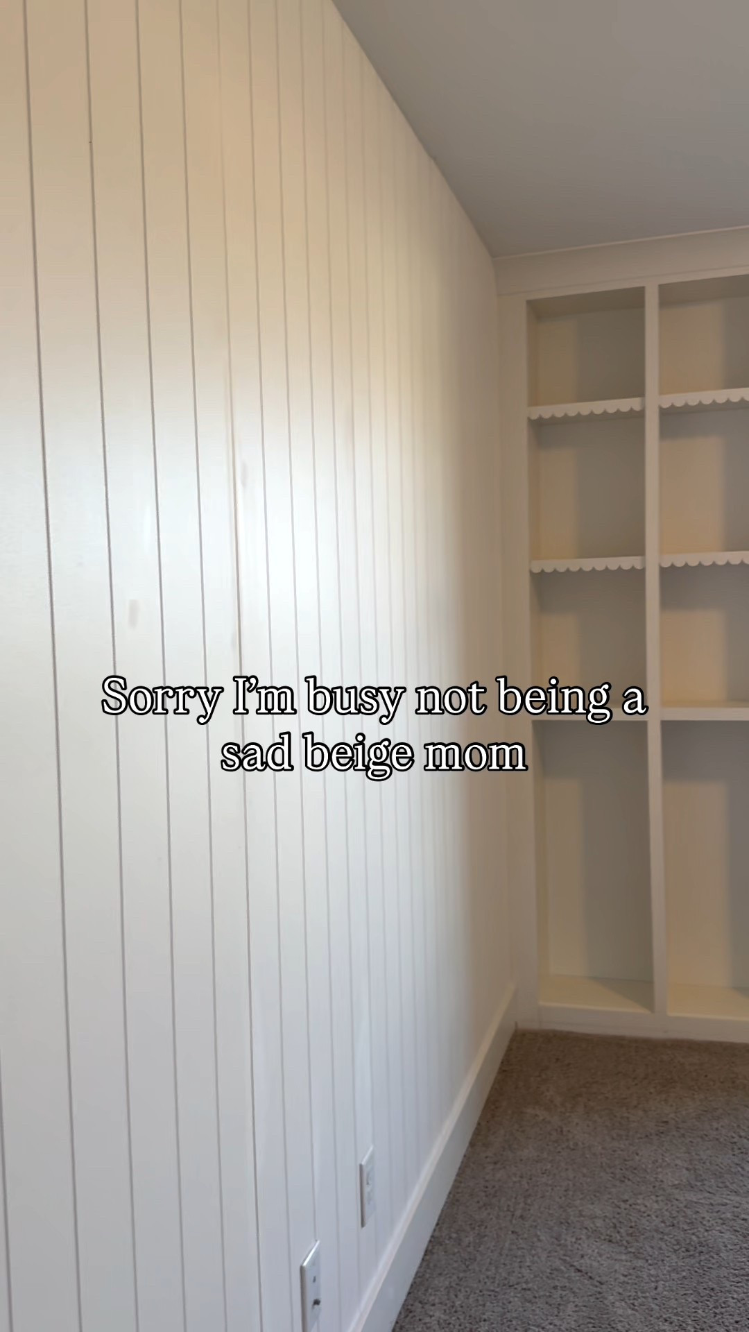 I get called a sad beige mom more than I care to admit, but would a sad beige mom do this?? 

#LTKmomlife #LTKHome #LTKSaleAlert