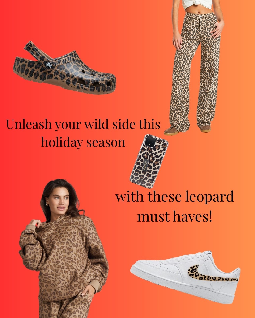 Leopard may be trending but it never really goes out of style 

#LTKGiftGuide #LTKSeasonal #LTKHoliday