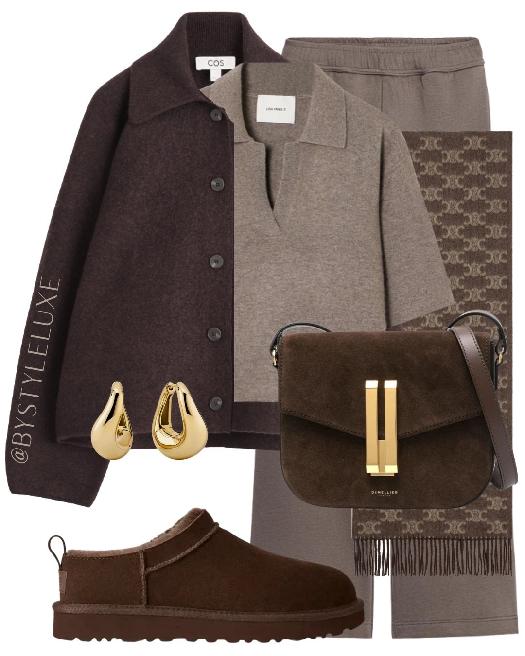 CHOCOLATE BROWN - styling a chic comfy everyday outfit with chocolate brown

#ugg #autumnoutfit #knitwear

#LTKshoes #LTKautumn #LTKwinter