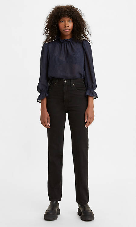 70's High Rise Slim Straight Women's Jeans | LEVI'S (US)