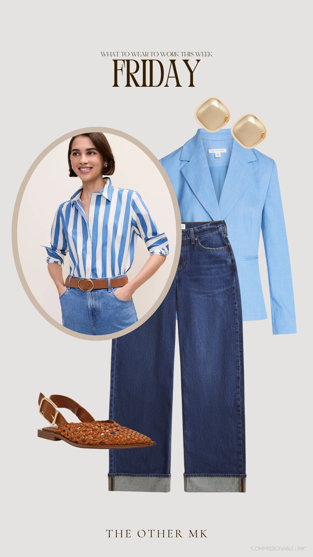 What to wear to work this week

#LTKTall #LTKMidsize #LTKWorkwear