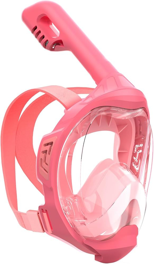 Kids Full Face Snorkel Mask, Snorkeling Gear for Kids, Kids Scuba Mask and Snorkel, Diving Mask, ... | Amazon (US)