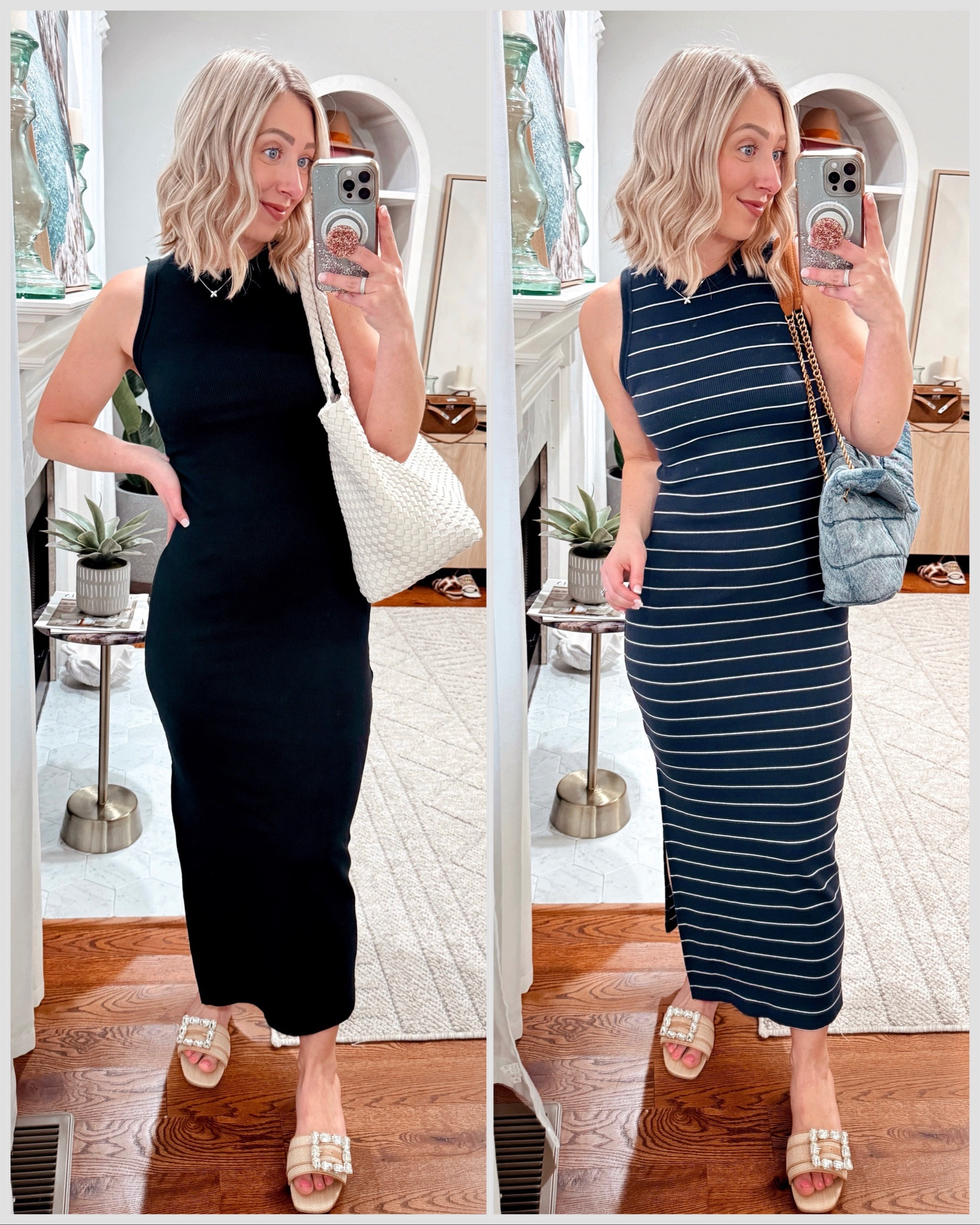 Meet your new go to dress this Spring and Summer and it’s only $20!! 🙌🏻 It comes in 6 colors total and I love the slightly longer length! 💁🏼‍♀️ Wearing my true size small! You can shop everything via the 🔗 in my bio or comment below 👇🏻 

Target, dresses, spring break, basics, casual outfits 

#LTKFindsUnder100 #LTKSaleAlert #LTKStyleTip