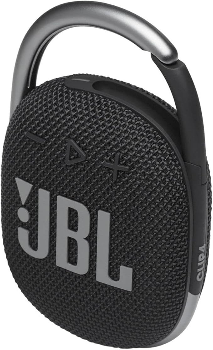 JBL Clip 4: Portable Speaker with Bluetooth, Built-in Battery, Waterproof and Dustproof Feature -... | Amazon (US)