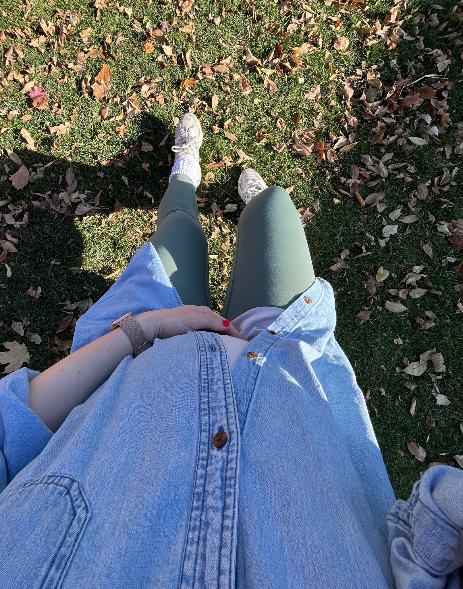 The weather has been sooo mild for November! I truly cannot believe it😍