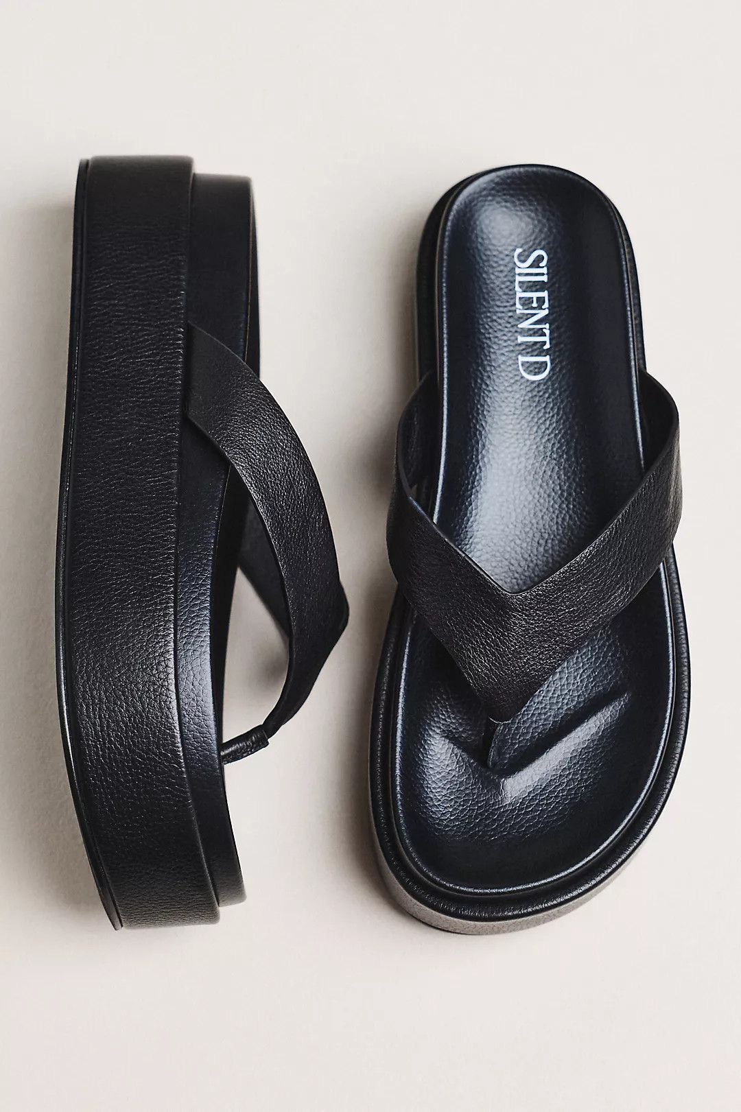 Silent D Tamarah Platform Flip-Flop Sandals | Anthropologie (US)