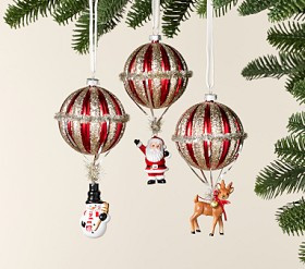 Shatterproof Flyaway Friends Ornaments, Set of 3 | Pottery Barn Kids