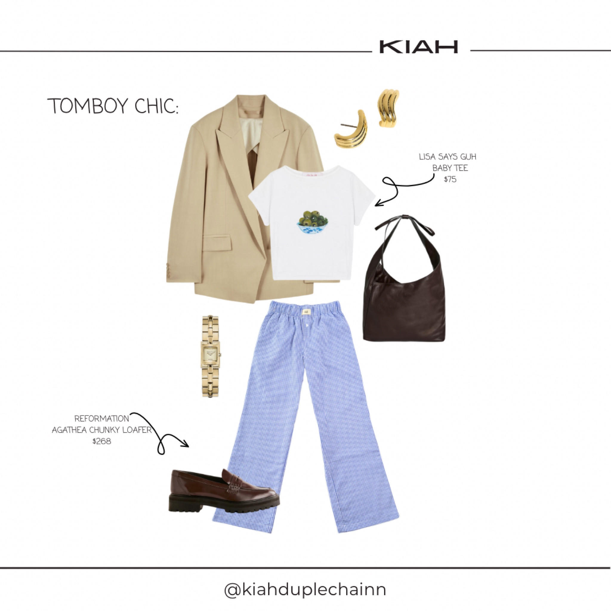 When waking up becomes fashion! Turn your cute sleep wear into the ultimate tomboy chic outfit! It's all about the ACCESSORIES!!

#LTKfindsunder100 #LTKstyletip #LTKSeasonal