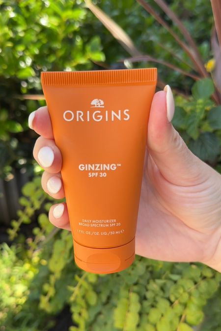   ☀️Protect your skin from the sun while also moisturizing with Origins GinZing SPF 30
 Moisturizer! This moisturizer is light weight and blends in quick and creates the perfect glow.
 Specially formulated with Origins signature Vital-Synthesis TechnologyTM, made with
 Caffeine from Coffee Beans and White Panax Ginseng, to help boost skin’s natural cellular
 energy for a hydrated, revitalized, and radiant look over time.

#ad #ulta #ultabeauty #originspartner @ultabeauty @origins

#LTKSeasonal #LTKActive #LTKbeauty