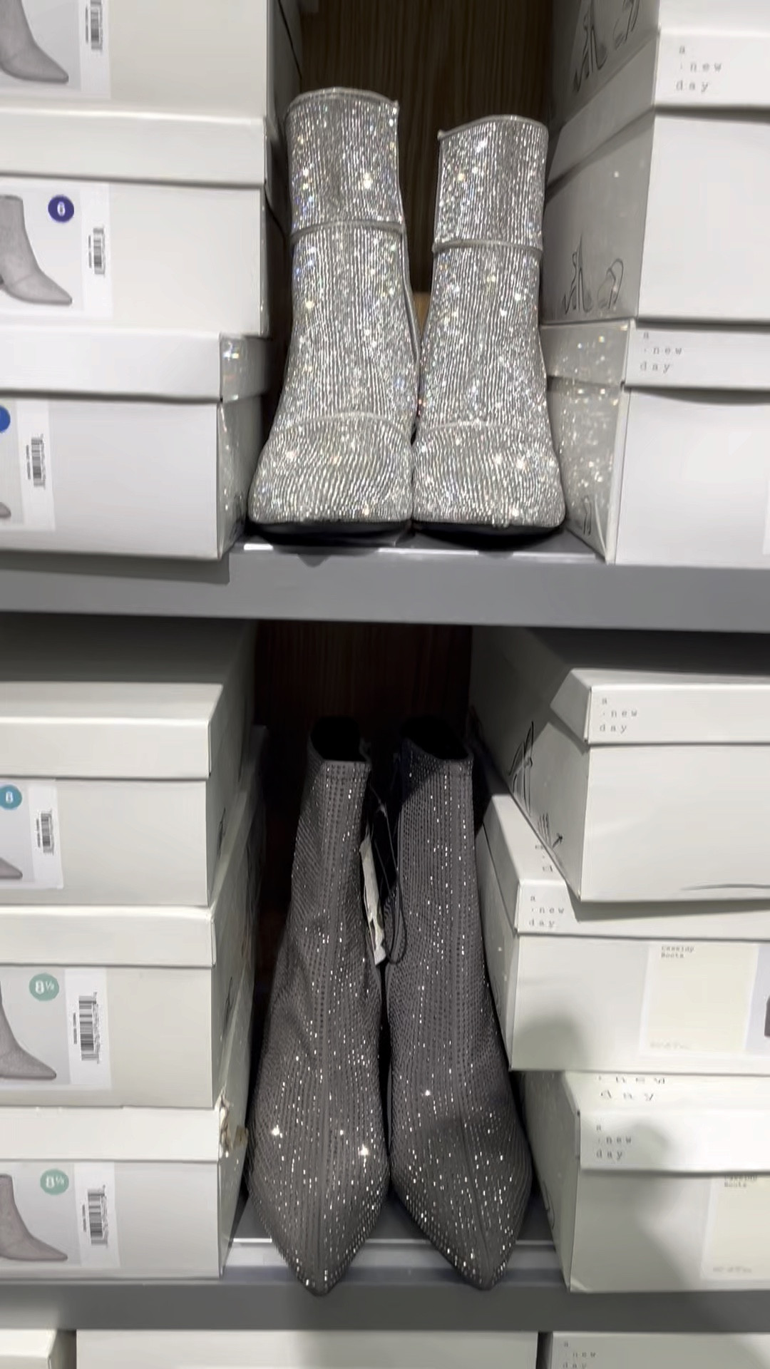 Sparkle season is here. Sequin and rhinestone studded shoes from Target. 

#LTKShoeCrush #LTKFindsUnder50 #LTKFindsUnder100