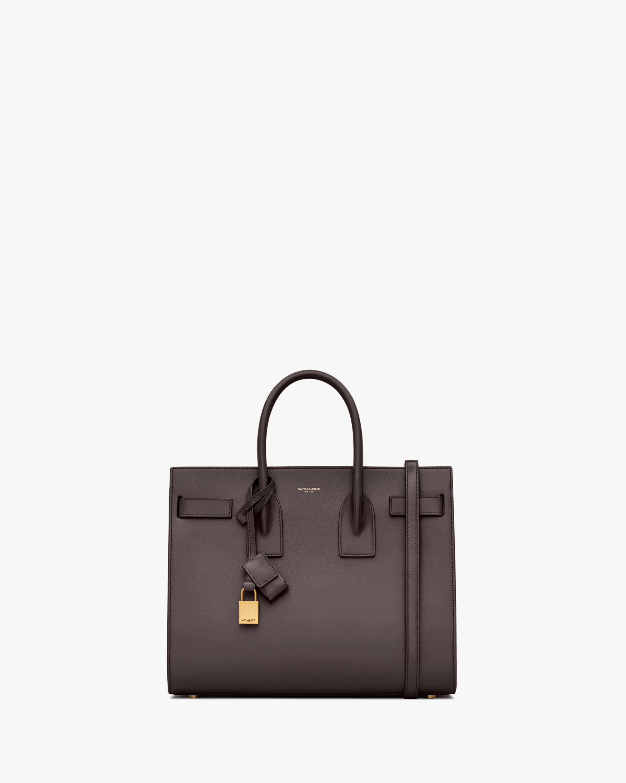 SAC DE JOUR in smooth leather – small in Brown | Saint Laurent | YSL EN-GB | Saint Laurent Inc. (Global)