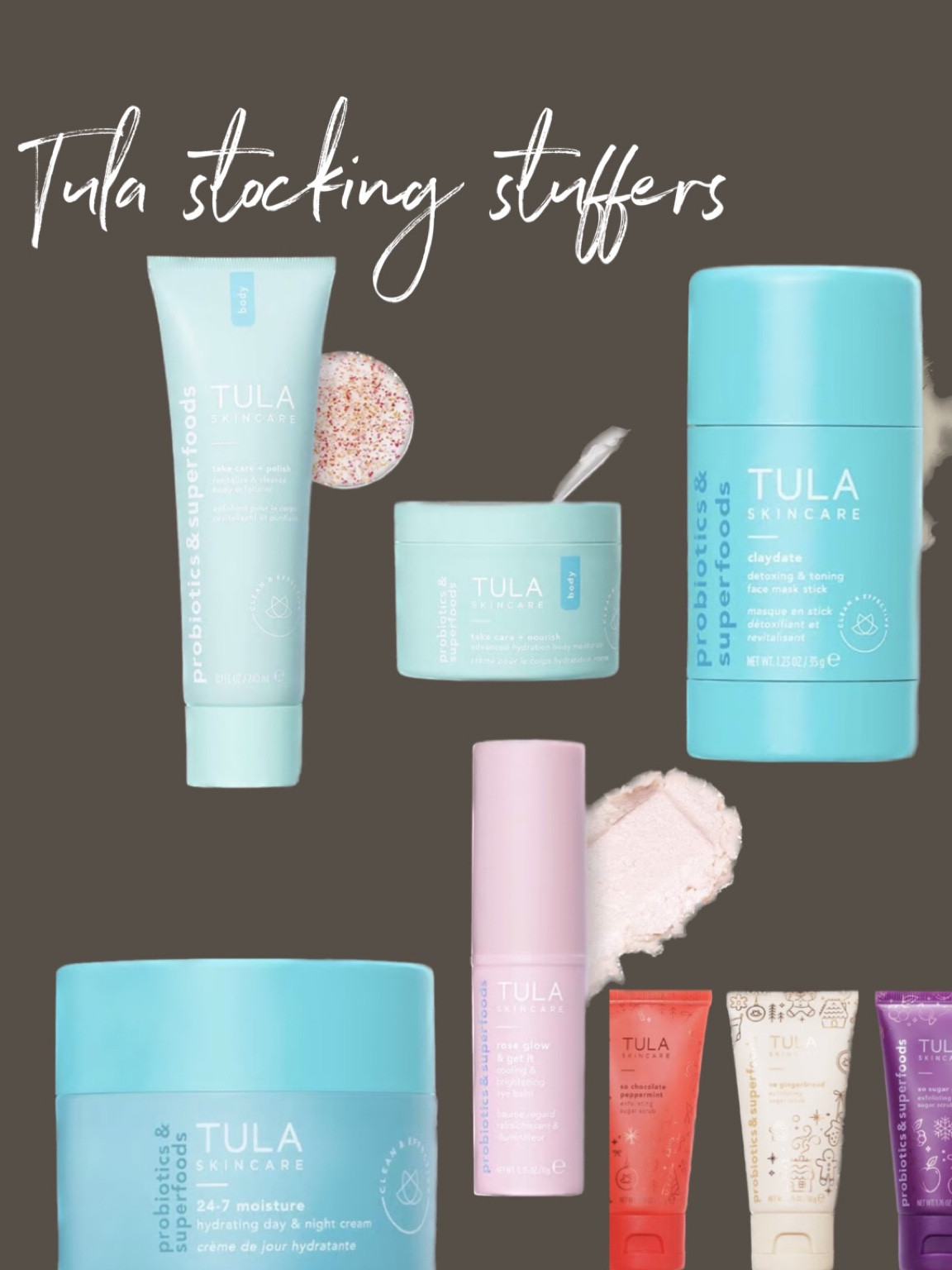 Greene15 for savings on tula!

#LTKbeauty #LTKHoliday #LTKSeasonal