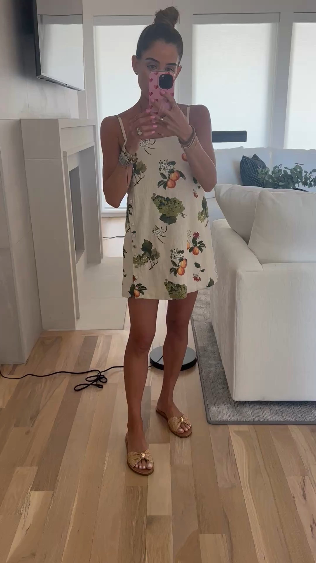 Summer print dress on sale size xxsp built in shorts on sale code DRESSESAF

#LTKFindsUnder100 #LTKPetite #LTKFindsUnder50