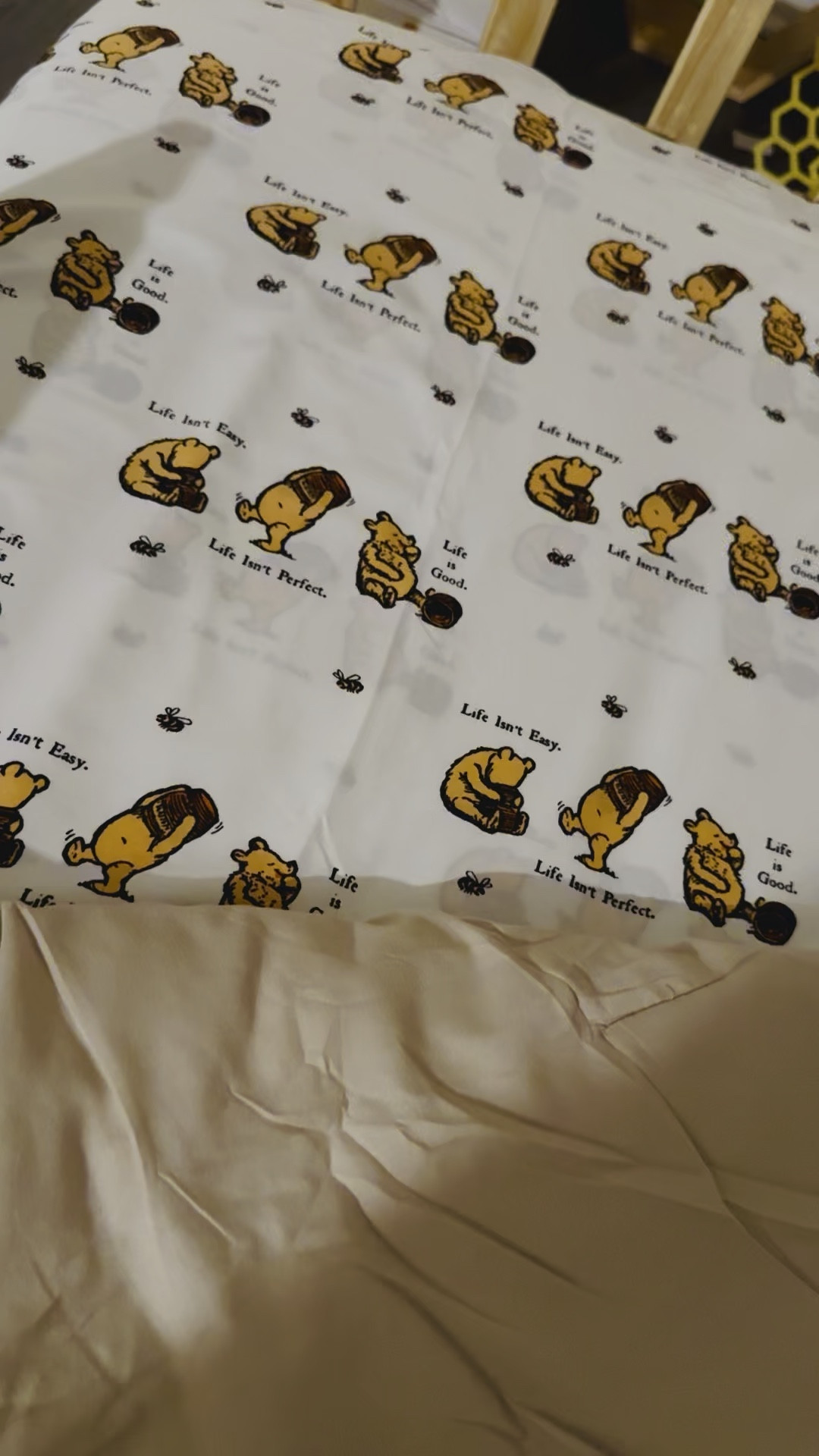 Vintage Winnie the Pooh Toddler Bedroom - Life is Good Sheet set

#LTKWatchNow #LTKKids #LTKHome