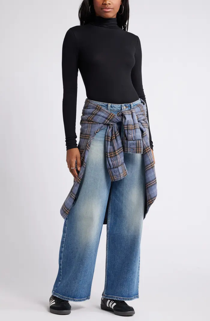 BP. Turtleneck Rib Top | Nordstrom | Nordstrom