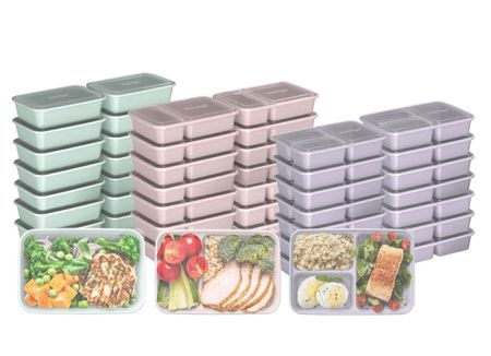 90 piece meal prep containers on sale  

#LTKsalealert #LTKunder50 #LTKhome