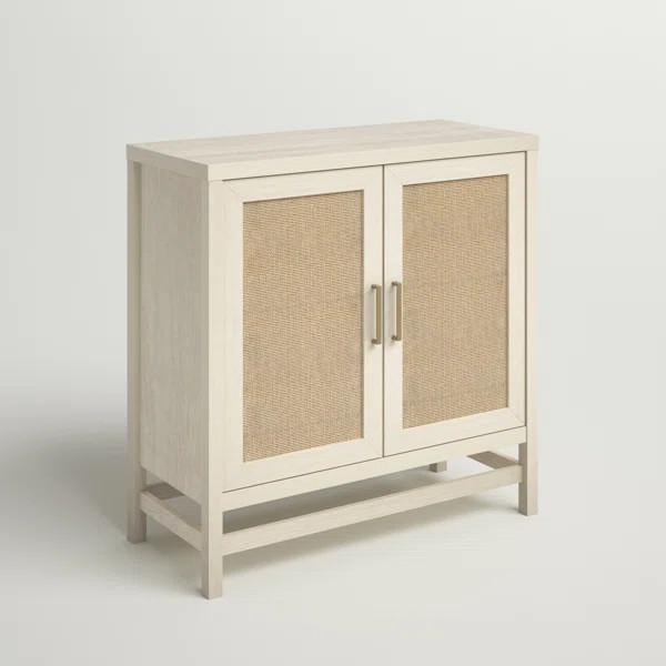 Thetis 35.94'' Tall 2 - Door Accent Cabinet | Wayfair North America
