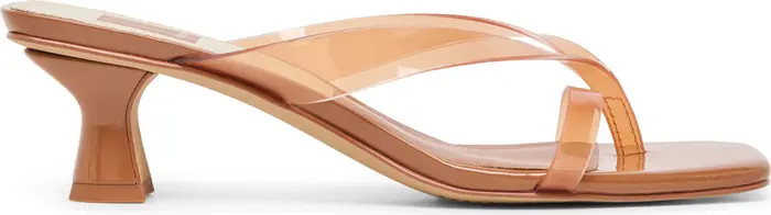 Brevel Vinyl Translucent Strap Sandal (Women) | Nordstrom