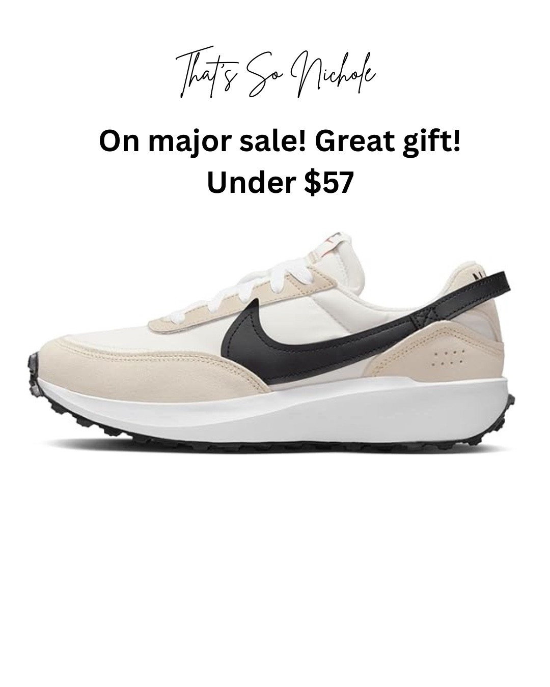 You cannot beat the price on the women’s Nike Waffle Debut sneakers! 

#LTKGiftGuide #LTKfitnessgoals #LTKmomlife