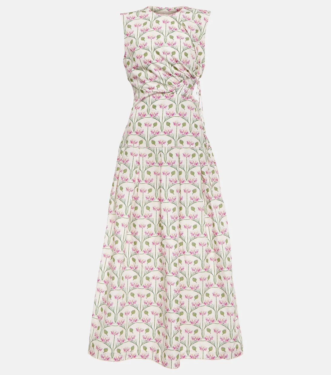 Otoño Trebol floral midi dress | Mytheresa (US/CA)