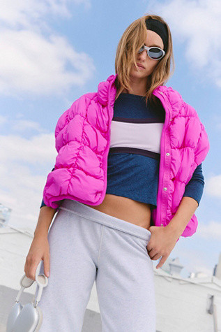 Wind Cheater Quilted Wrap | Free People (Global - UK&FR Excluded)