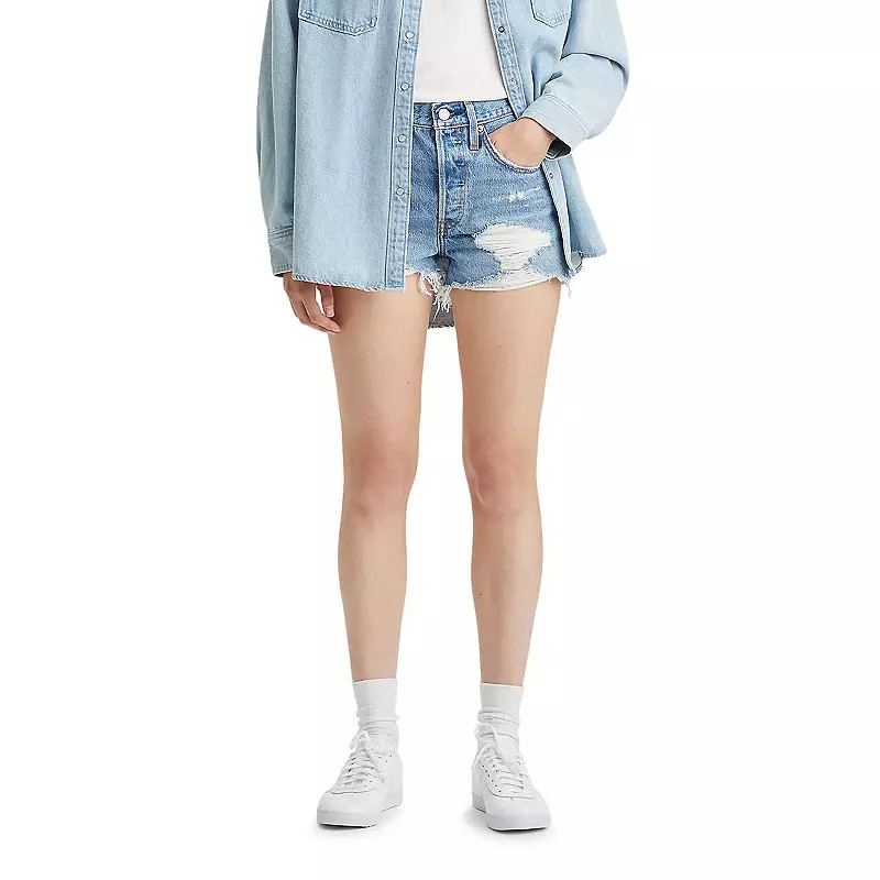 Women's Levi's® 501™ Original Jean Shorts | Kohl's