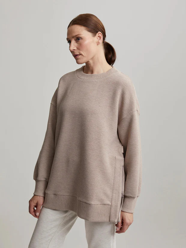 Mae Boyfriend Sweat | Varley US | Varley USA