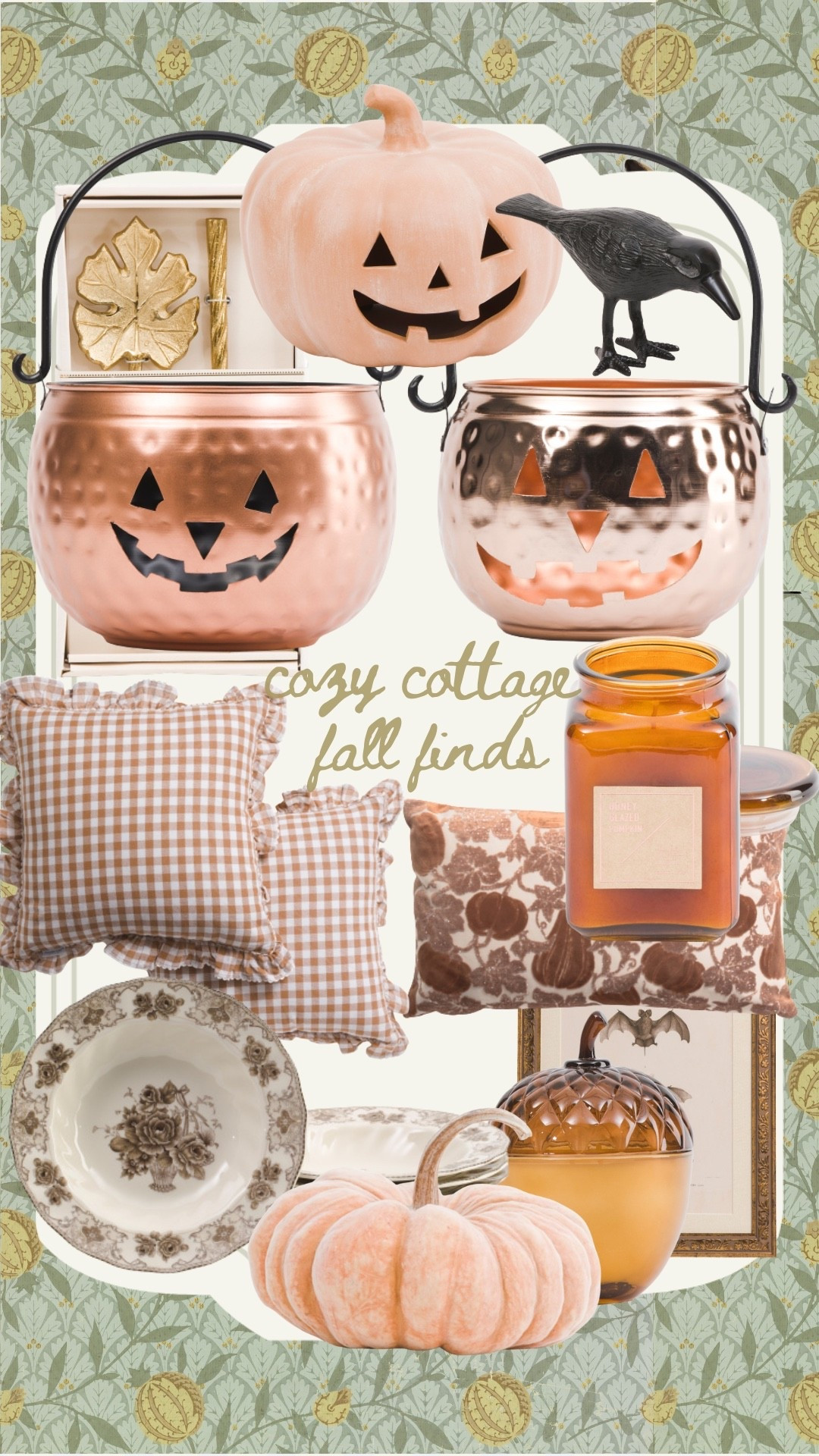 Cozy cottage fall finds all on sale now 🎃

#LTKSeasonal #LTKHome #LTKSaleAlert